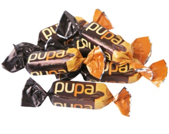 Caramelle Al Cioccolato Al Gusto Caffè PUPA, 750g