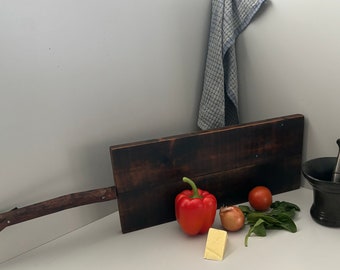 Rustic food tray