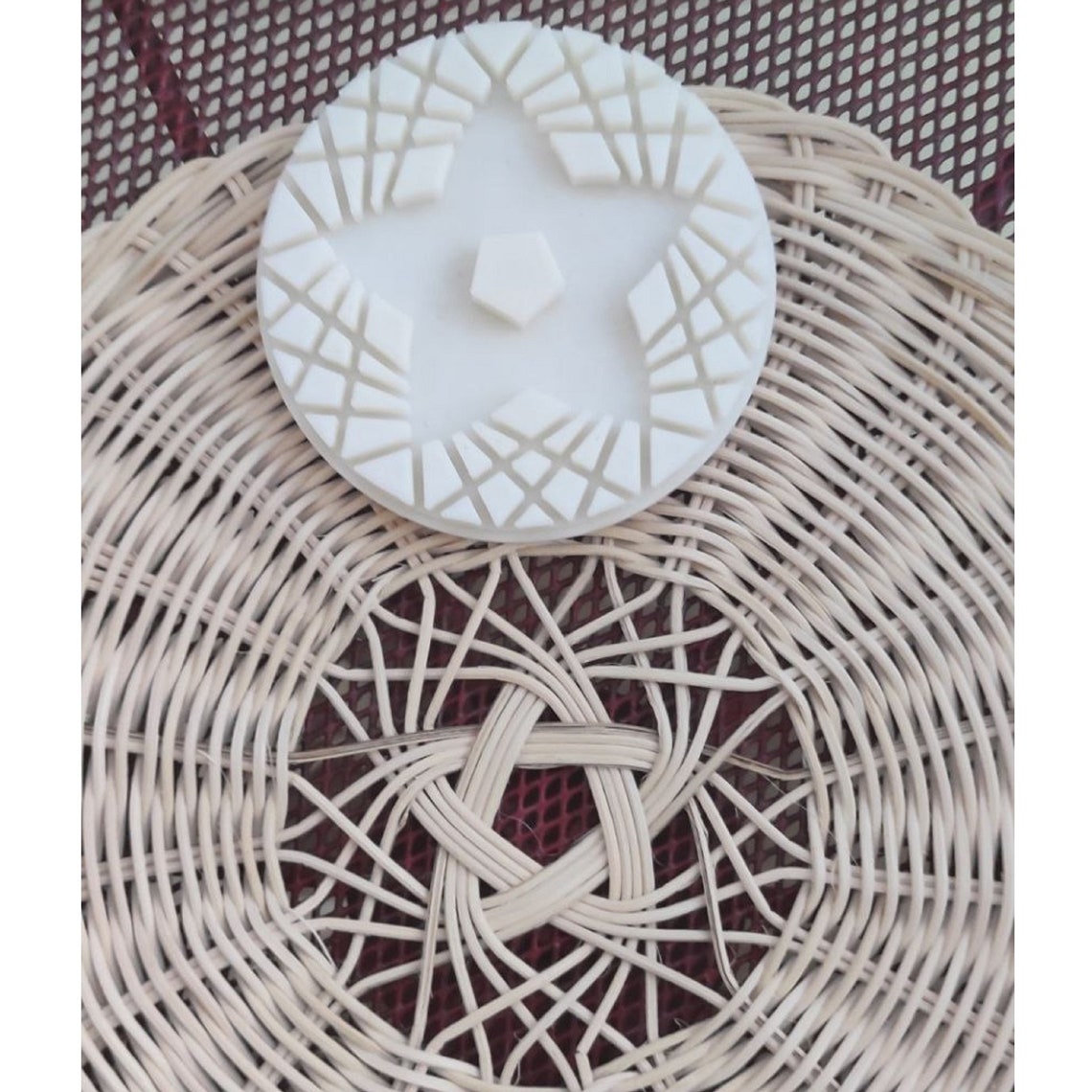 Rattan Design Pattern, Rattan Pattern Guide, Plastic Mold for Basket ...