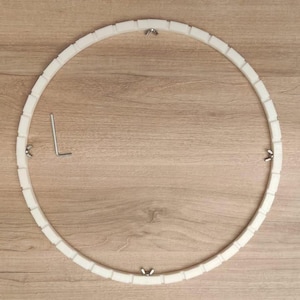 Rattan Design Pattern, Rattan Pattern Guide, Plastic Mold for Basket Weaving - No.7