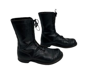 Vintage Dated 1959 GJ (genesco) Combat Army Boots. Cap Toe  display picture 1