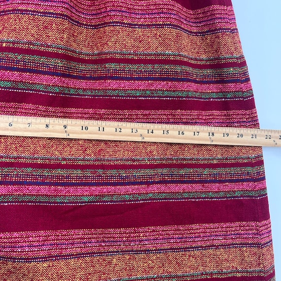 Vintage Bobbie Brooks Peruvian Knit Maxi High Wai… - image 2