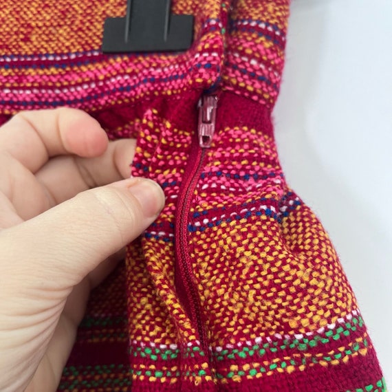 Vintage Bobbie Brooks Peruvian Knit Maxi High Wai… - image 7