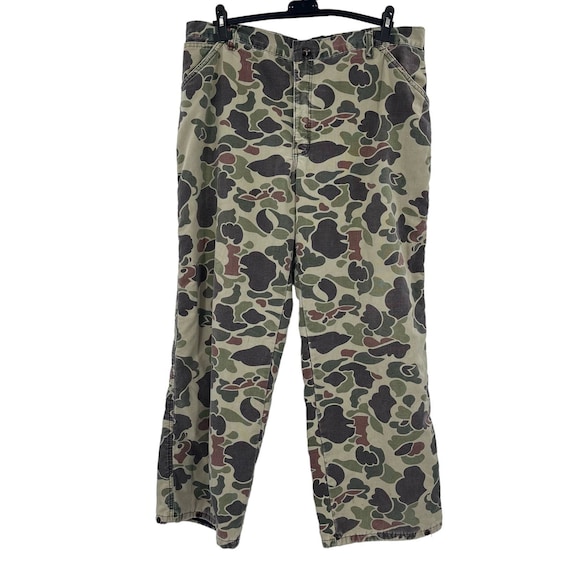 Insulated shop camo jeans