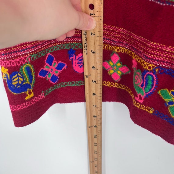 Vintage Bobbie Brooks Peruvian Knit Maxi High Wai… - image 9