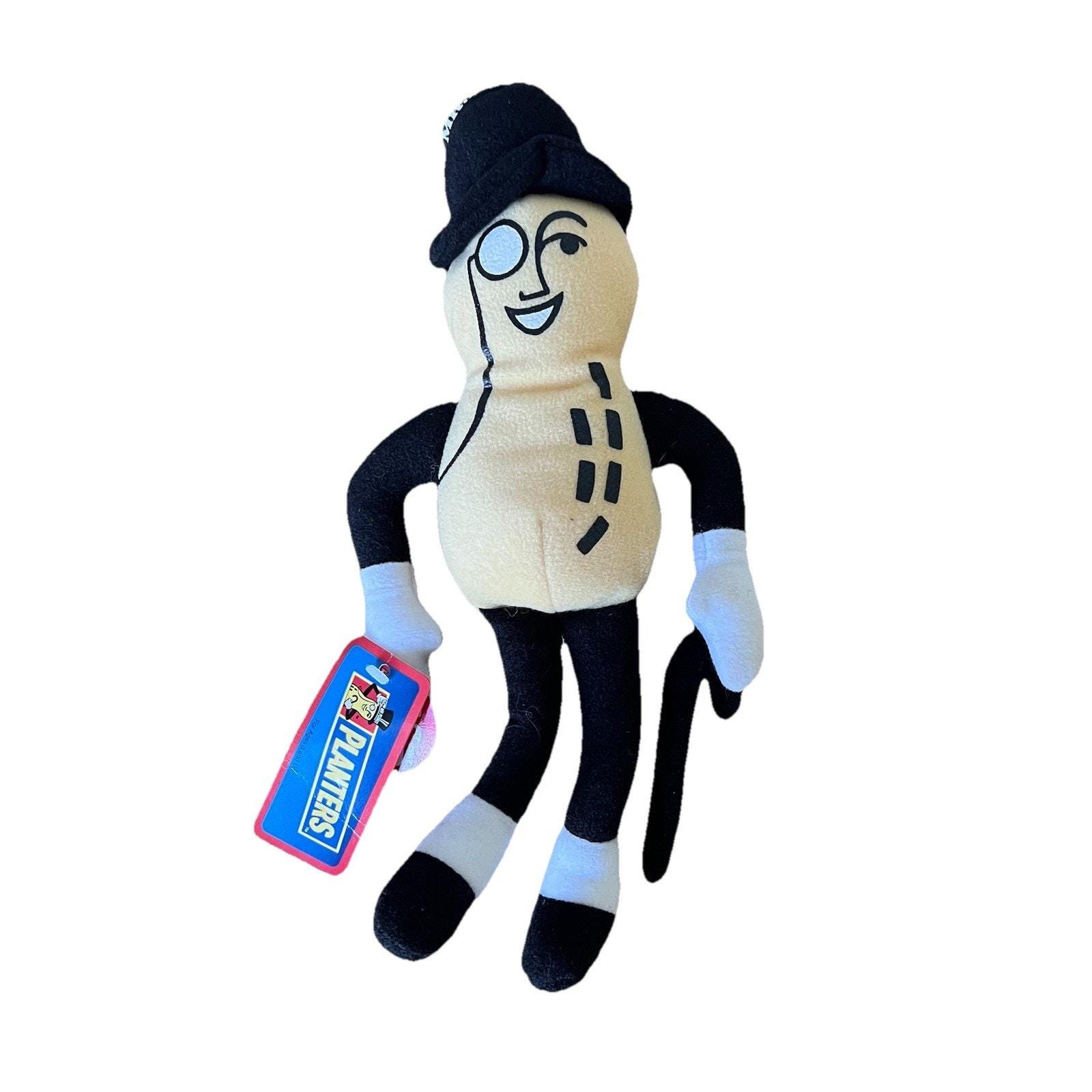 Mr Peanut Plush Toy - Etsy