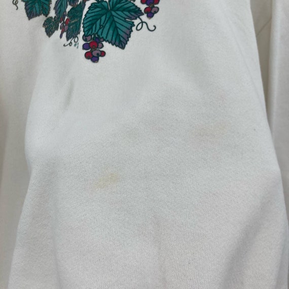 Vintage 90s Granny Ivy Botanical Sweatshirt Women… - image 9