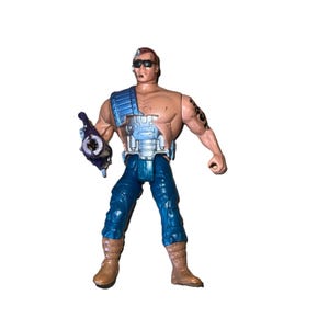 Terminator 2 Future War Hidden Power Terminator 5.5" Action Figure Kenner 1993