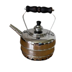 Simplex Buckingham No 3 by Newey & Bloomer Chrome Rapid Boil Tea Kettle