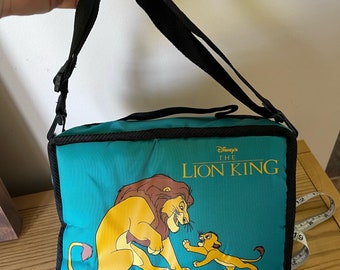 90s Vintage The Lion King Arctic Zone Lunch Box with Click Cooler Retro NWOT RARE