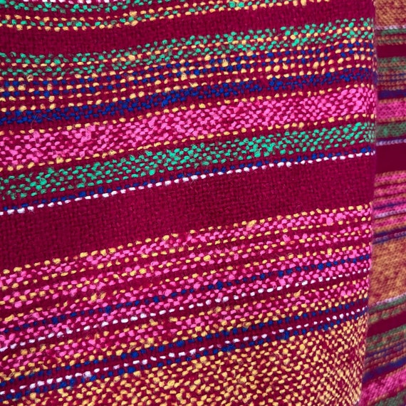 Vintage Bobbie Brooks Peruvian Knit Maxi High Wai… - image 3