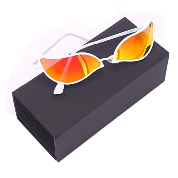 2023 Donquixote Doflamingo Cosplay Glasses Anime Pvc Sunglasses