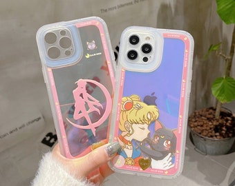 Sailor Moon Sailormoon & Symbol Cell Phone Strap Licensed NEW 