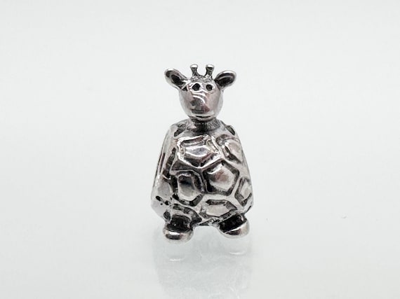 GNOCE Giraffe Charm Anhänger S925 Sterling Silber Unabhängig Und