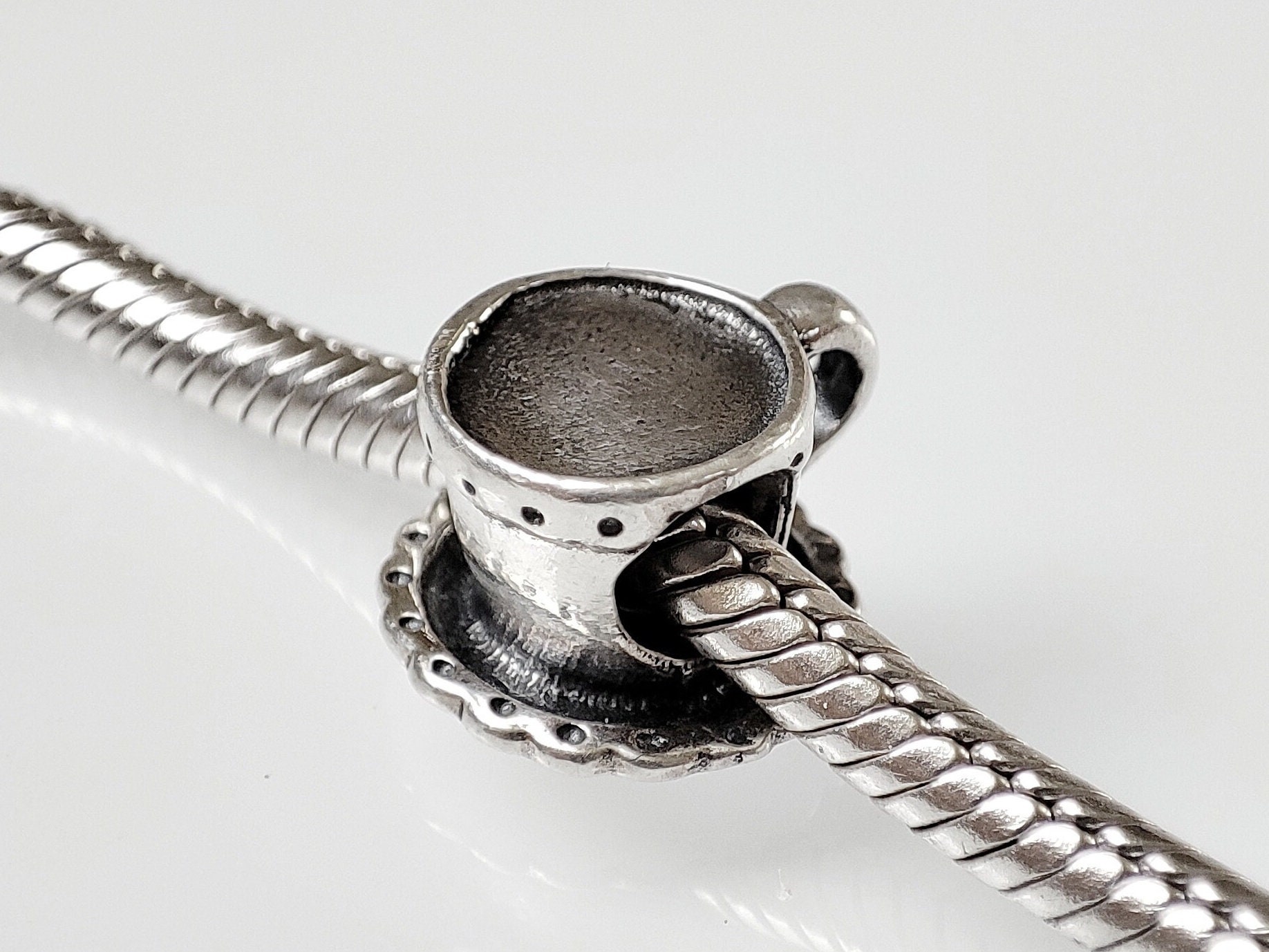 Pandora teacup charm sale