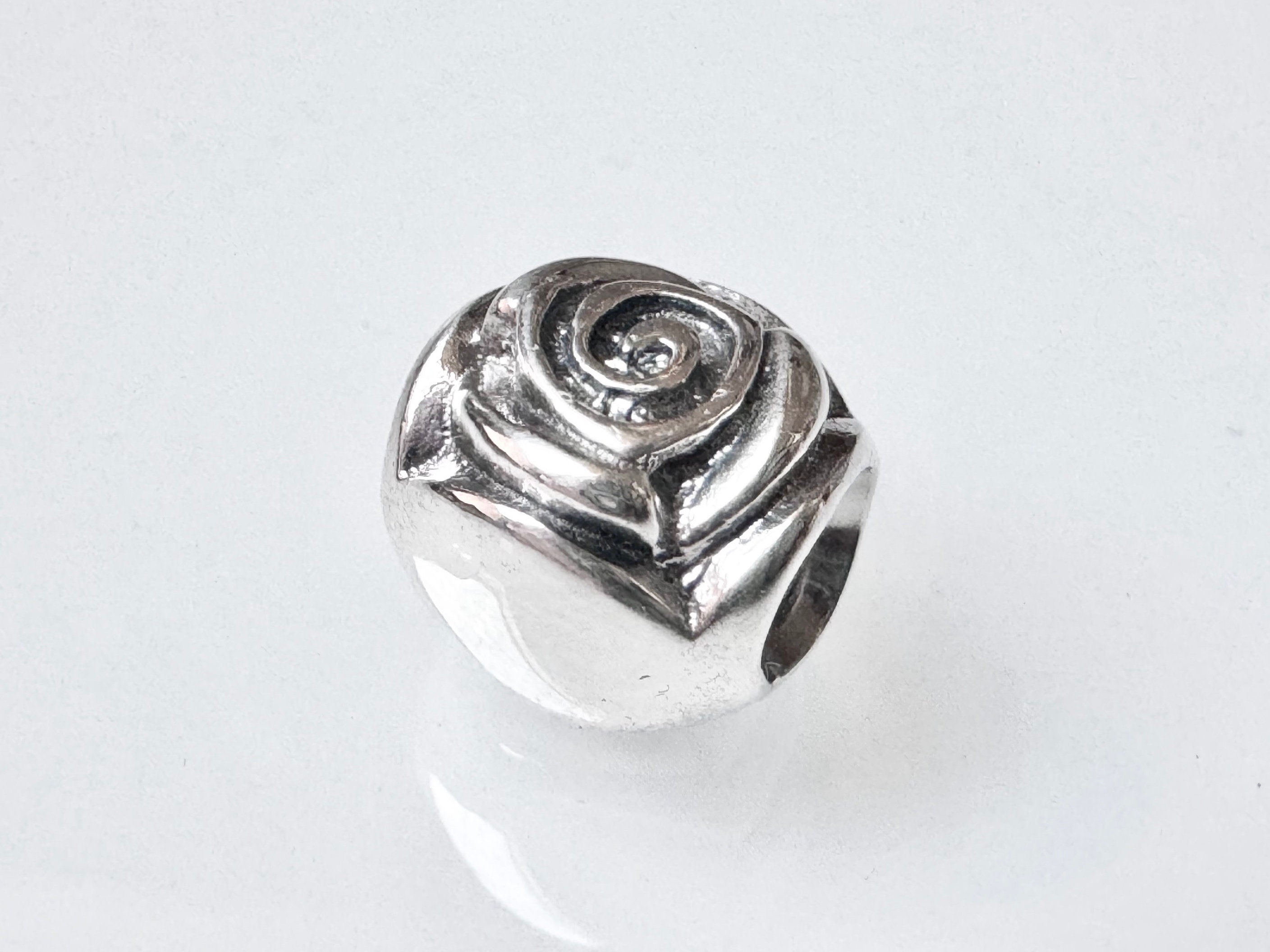 Authentic Pandora Rose 790394 Charm, Sterling Silver Pre
