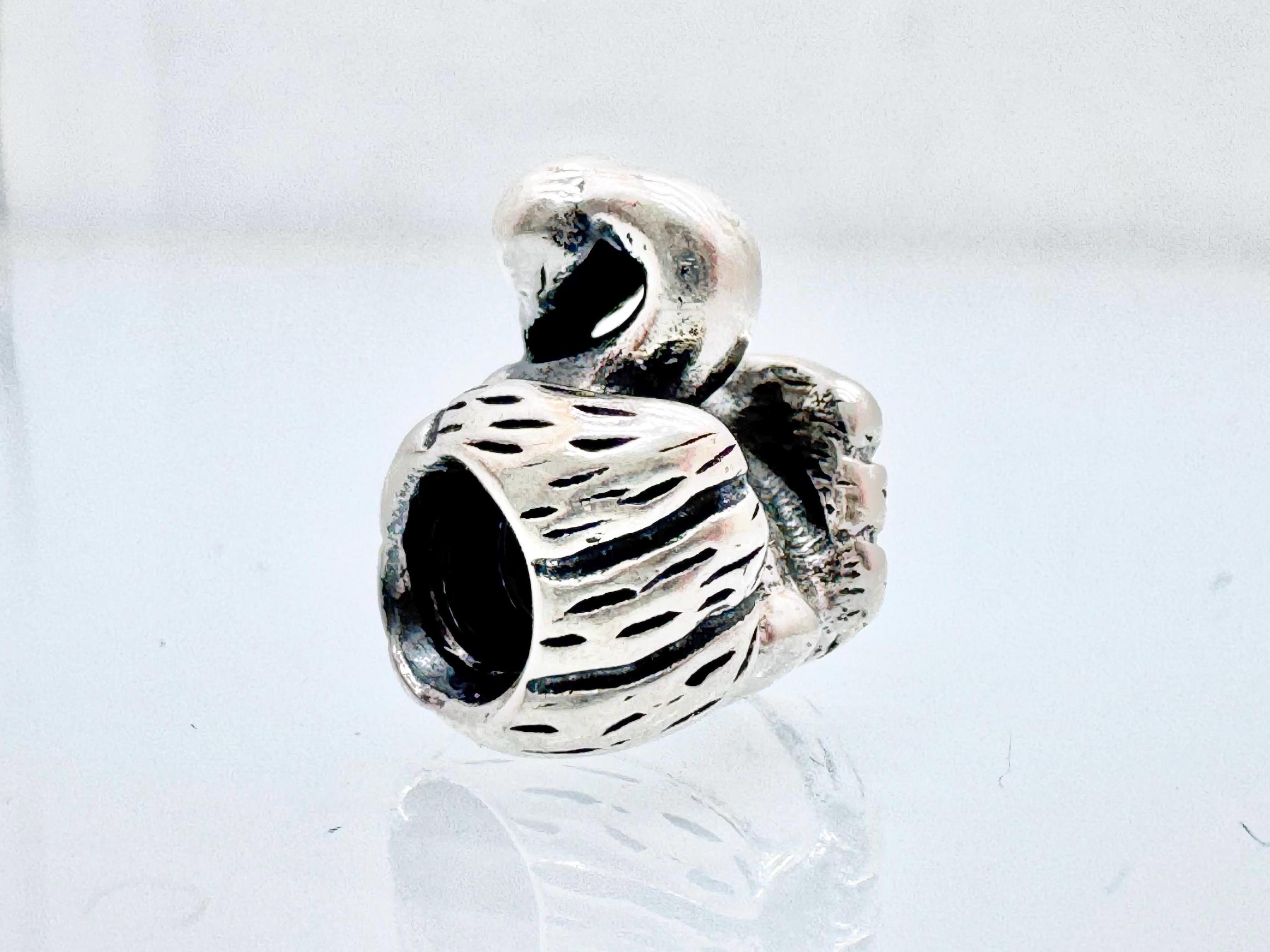 Authentic Pandora Swan “the Ugly Duckling” 790319 Charm, Pre