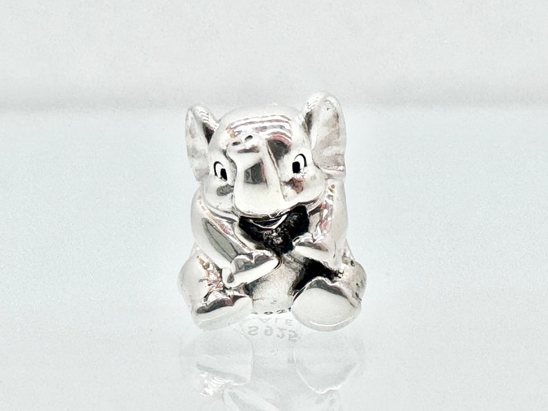 Authentic Pandora Lucky Elephant 791902 Charm, 925 Sterling Silver Pre ...