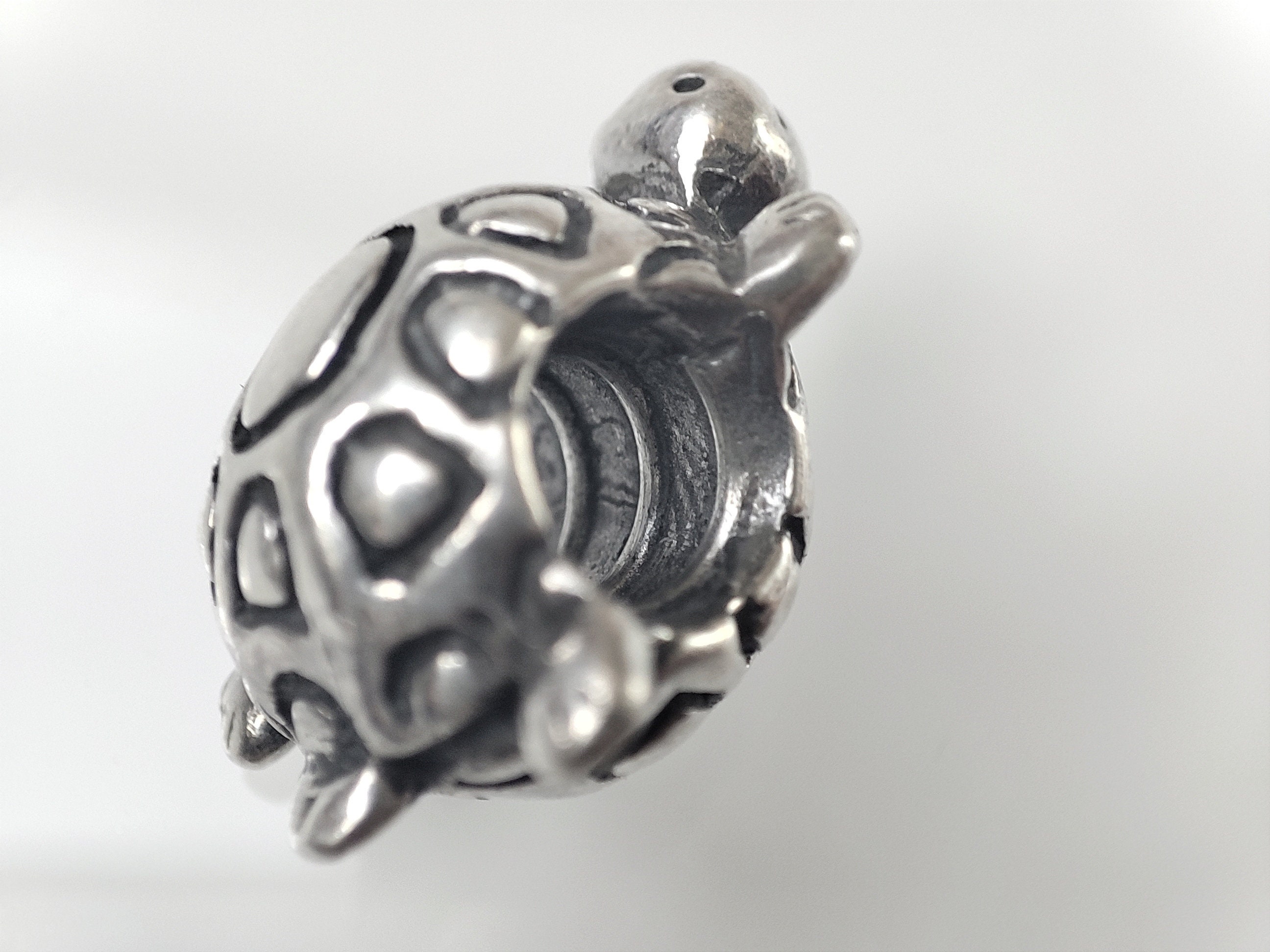 Authentic Pandora Turtle Charm 790158 Pre-owned Authentic