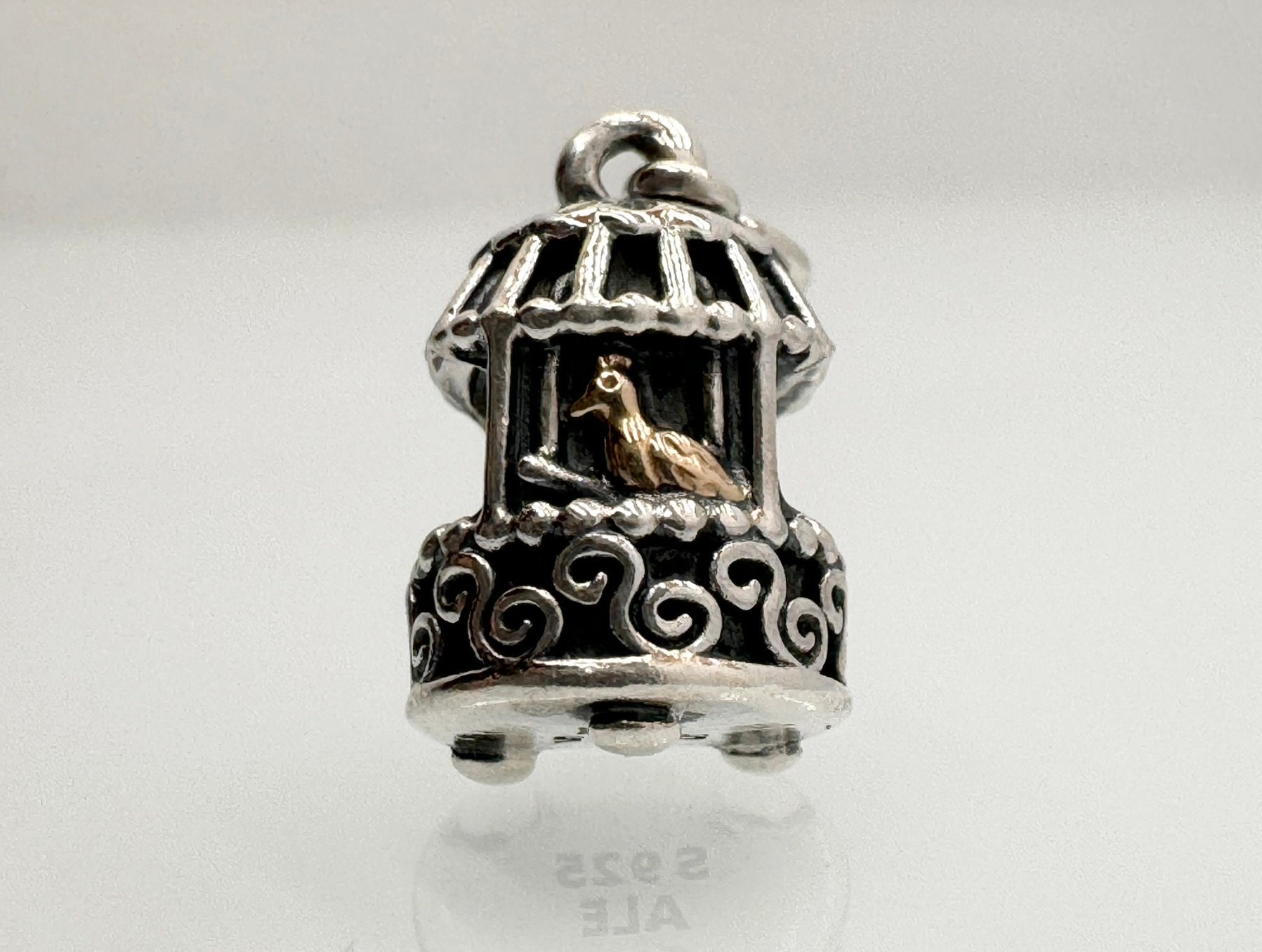 Pandora birdcage hotsell charm