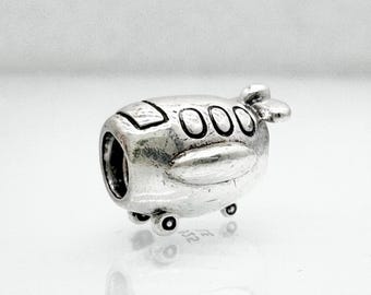 Charm Pandora auténtico de viaje en avión 790561, joyería Pandora de cuentas raras y usadas.