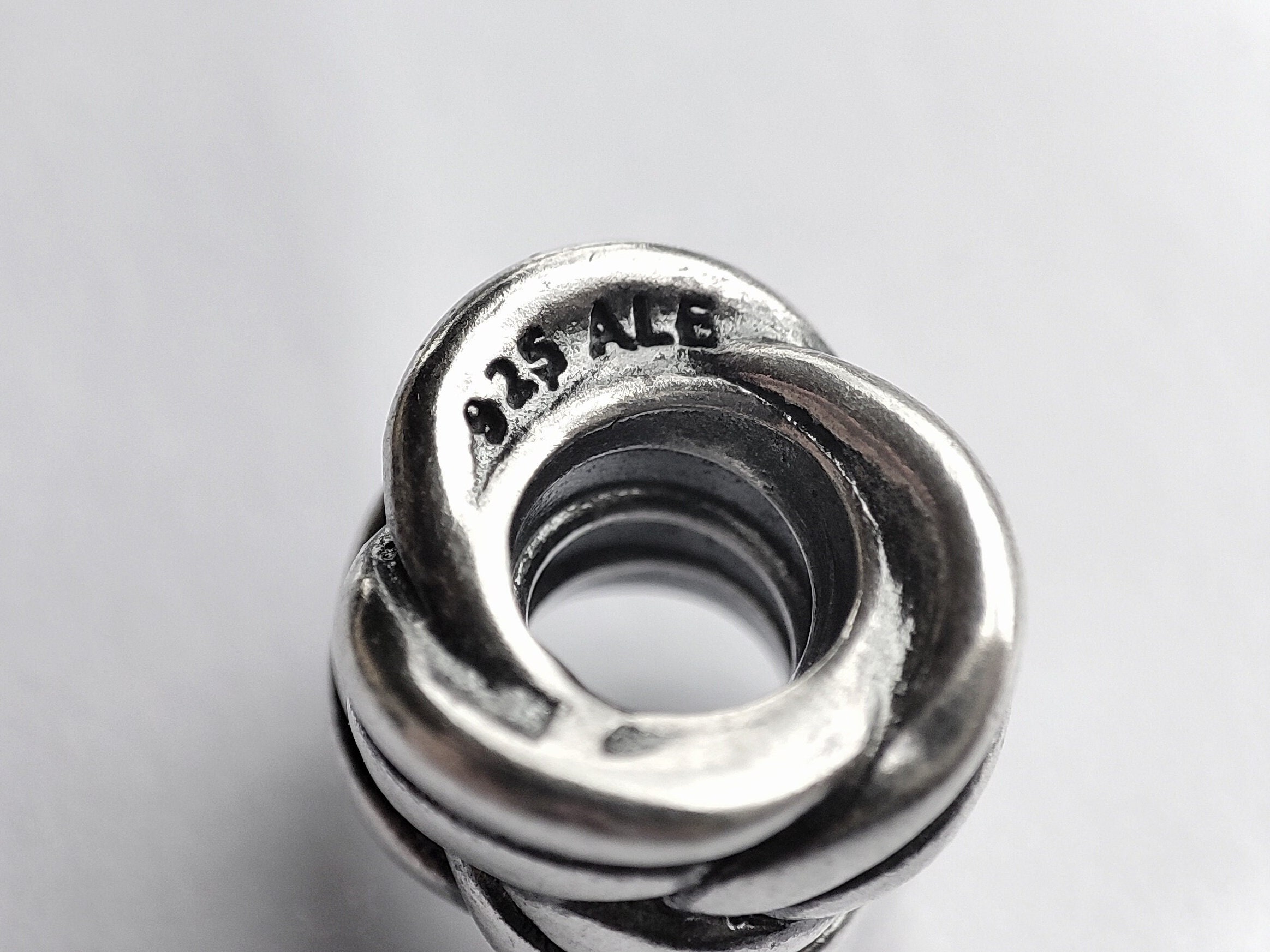 Authentic Pandora Forget-me-knot 790494 Charm, Pre-owned