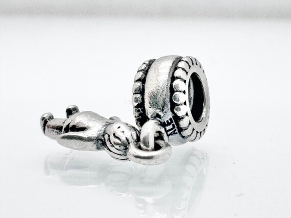 Authentic Pandora My Little Boy 790859 Dangle Family Charm