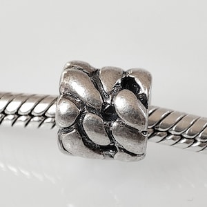 Authentic Pandora Woven Rope Abstract 790177 Charm, Pre-owned Retired Rare Pandora Bead Jewelry