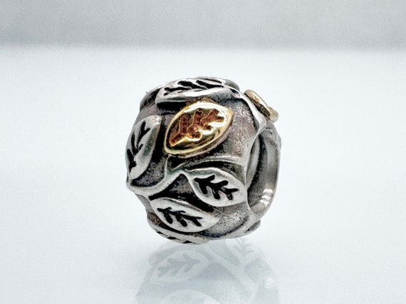 Authentic Pandora Two Tone Tree of Life Charm 790429, 14K