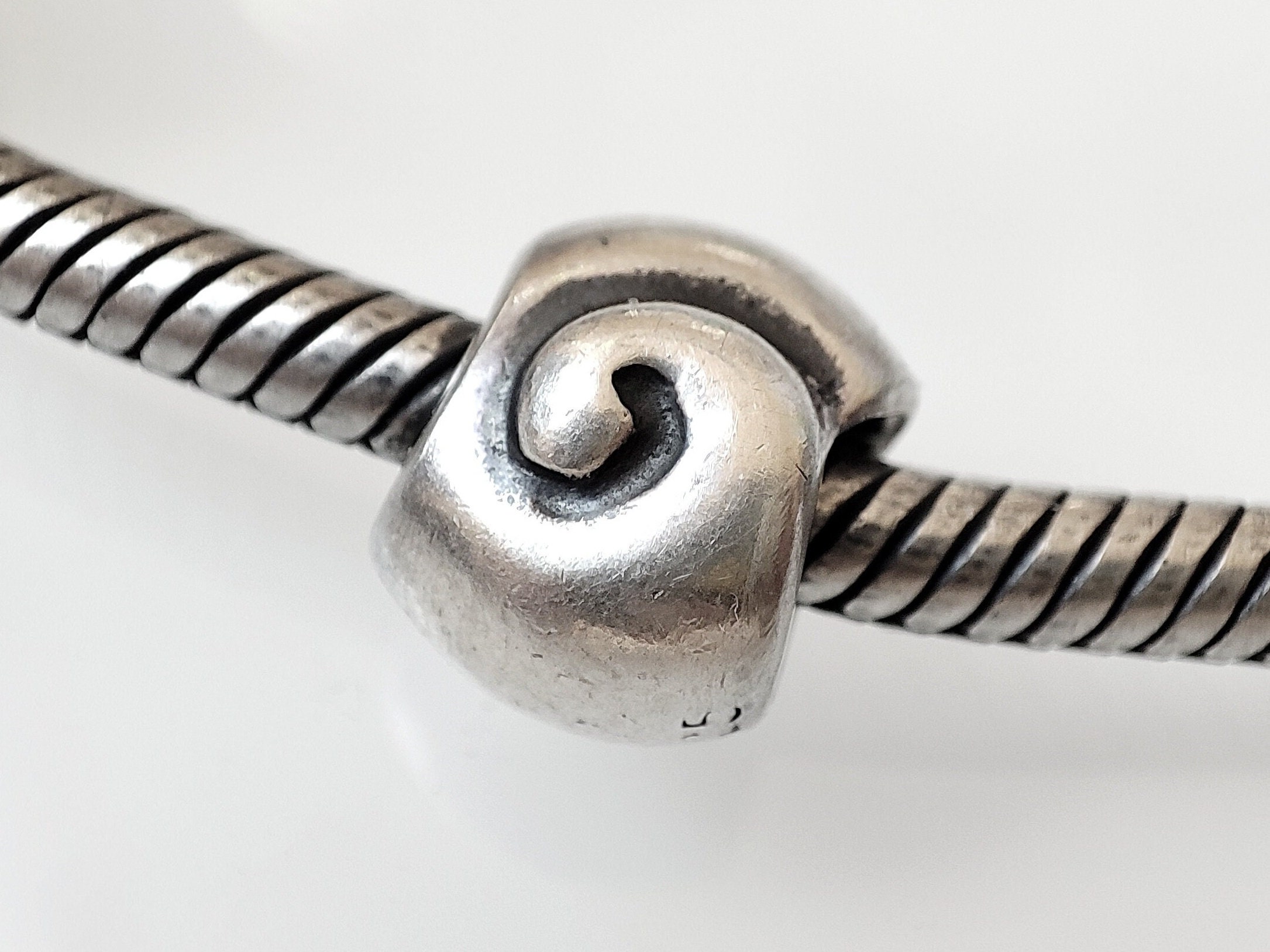 PANDORA Abstract Swirls Clear Cubic Zirconia Sterling Silver