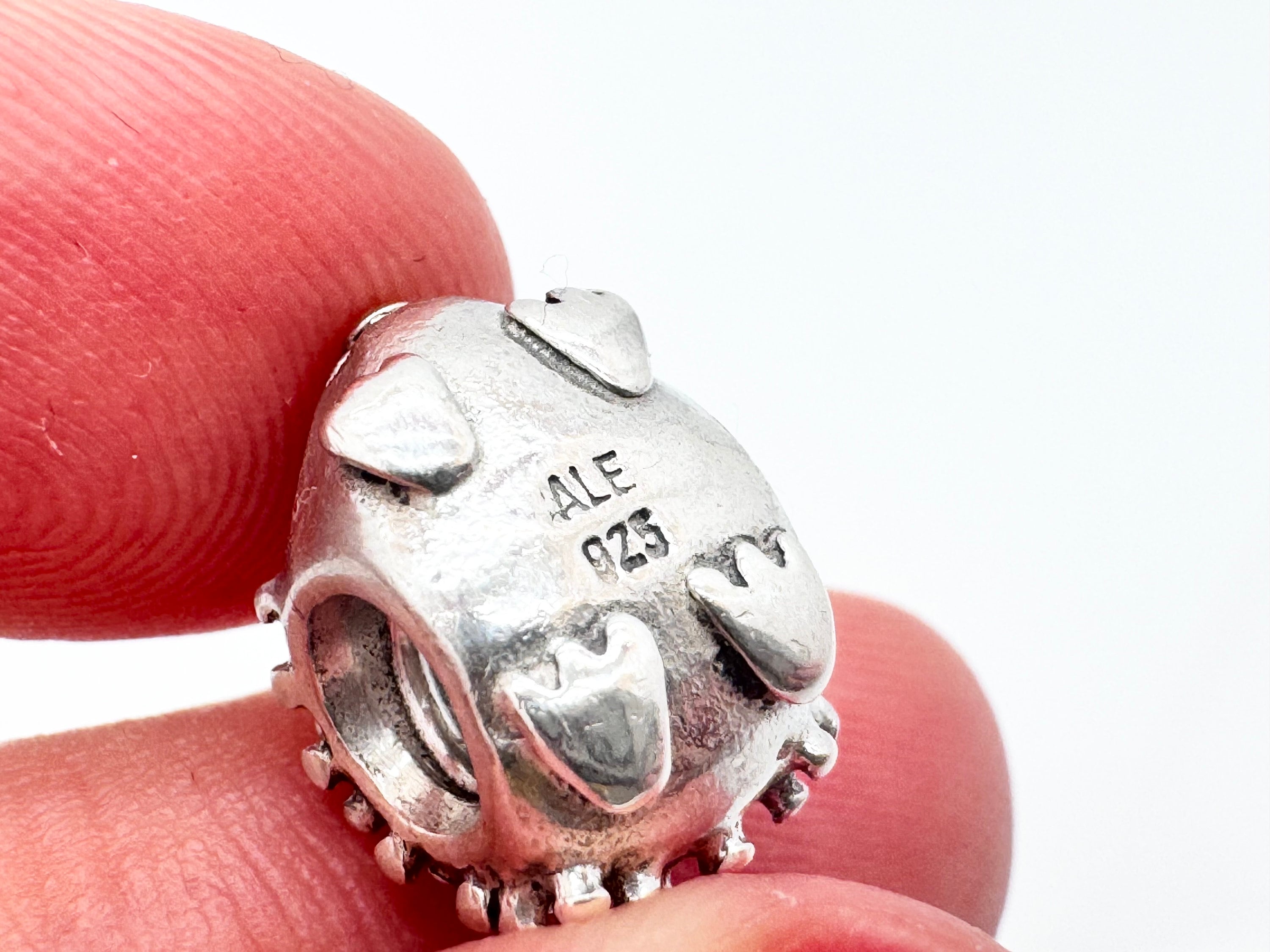 Pandora Hedgehog Charm 790333 Pre-owned Authentic Rare