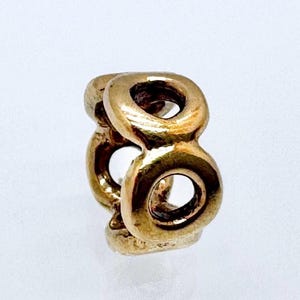 本物のパンドラ 14K ゴールド Coracao De Negro ウッド チャーム