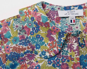 Blusa da bambina in Tessuti liberty