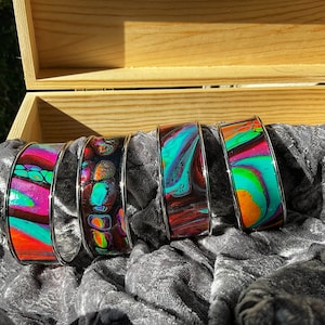 Forearm Cuff Bracelets, Handmade Bracelets, Colorful Accessories for Women, Flexible Arm Bracelets, Universal Fit Bracelet, Luxury Jewelry