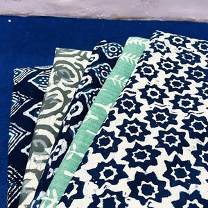Beautiful floral Block Print fabric, India Fabric, Fabric by the yard, Floral Print, Women Dress sewing fabric, The Classic textile
