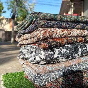 Wholesale Lot Of High quality silky satin Fabric,Crepe Silk Fabric, Dress Making Fabric, Printed Silk Fabric, Polyester Fabric, Craft Fabric