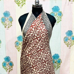 Indian Block Print Sarong, Sarong Beach Wrap, Cotton Sarong,Pareo, Summer Beach Pareo, | Gift for her|Mothers Day Valentines Birthday Summer