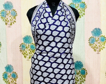 Sarong en coton imprimé à la main, sarongs en coton Beach Wrap Pareo, écharpe longue, grand Sarong, couverture.