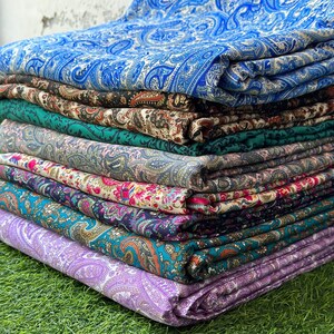 High quality silky satin back crepe Fabric, Crepe Silk Fabric, Dress Making Fabric, Printed Silk Fabric, Polyester Fabric, Craft Fabric