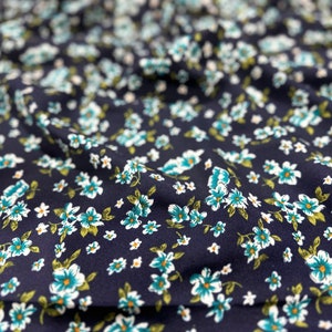 Flora 100 % pure mulberry silk fabric by the yard/100 Charmeuse silk/ 19mm silk/premium silk/natural silk
