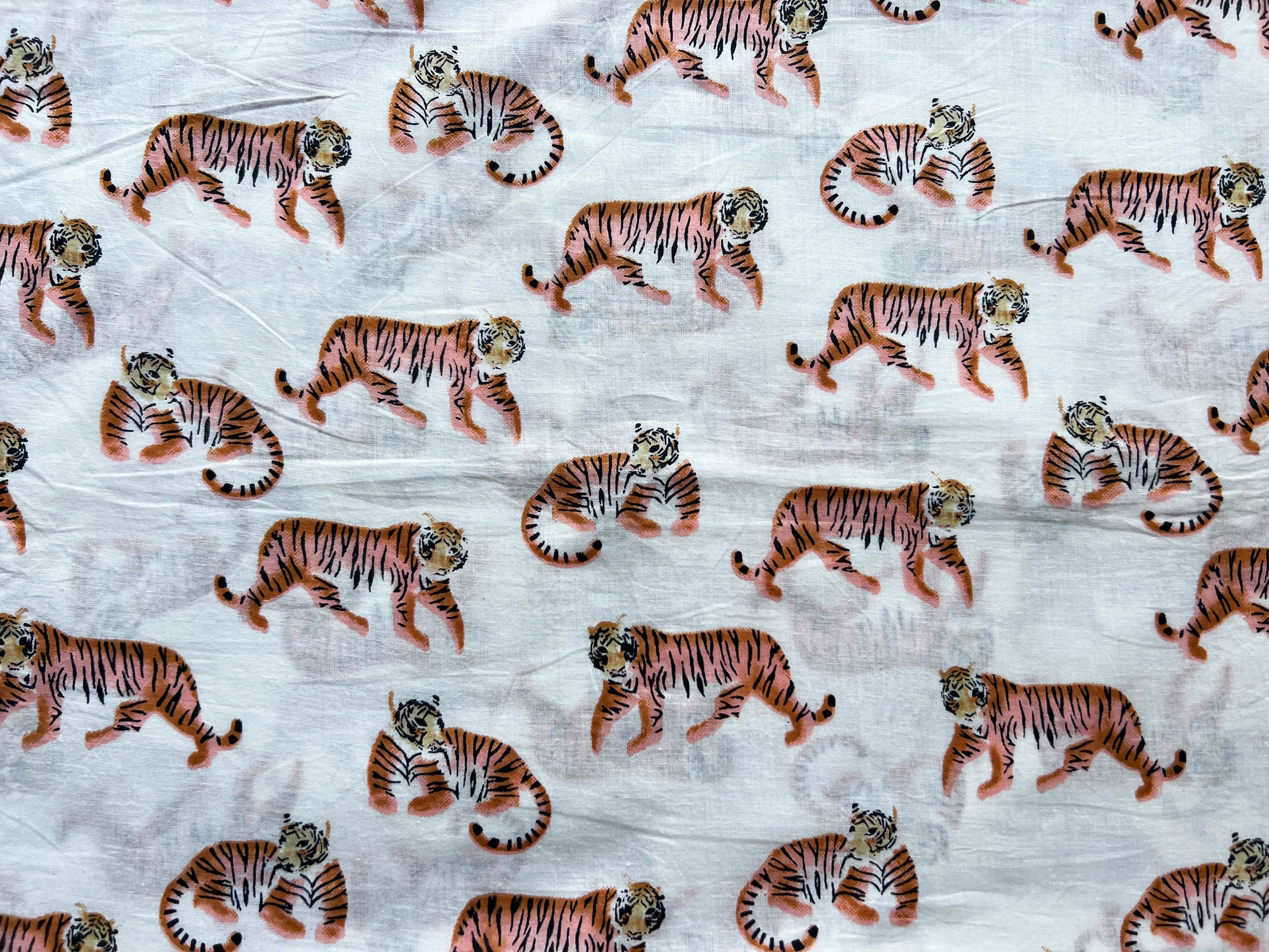 Tiger - Custom Printed Fabric | Shop The Textile District