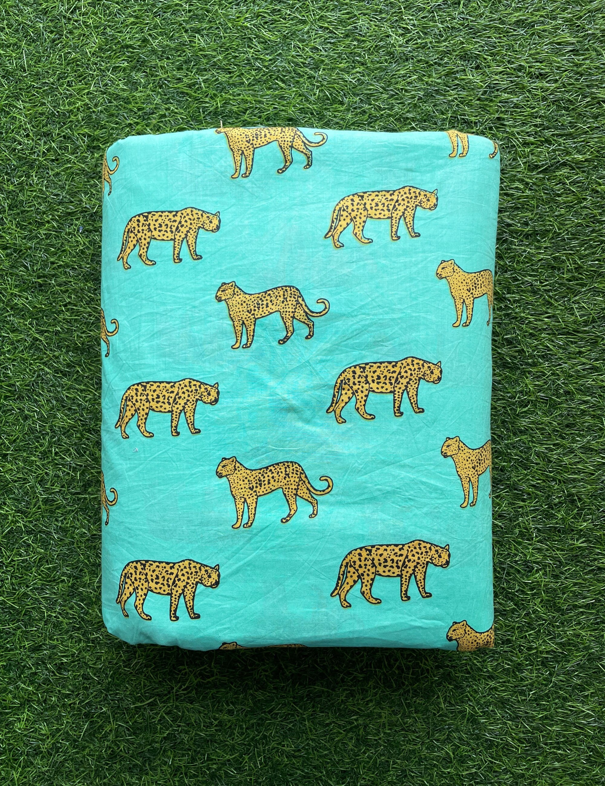 Animal Upholstery Fabric, Leopard Print Fabric, Cheetah Fabric by Yard