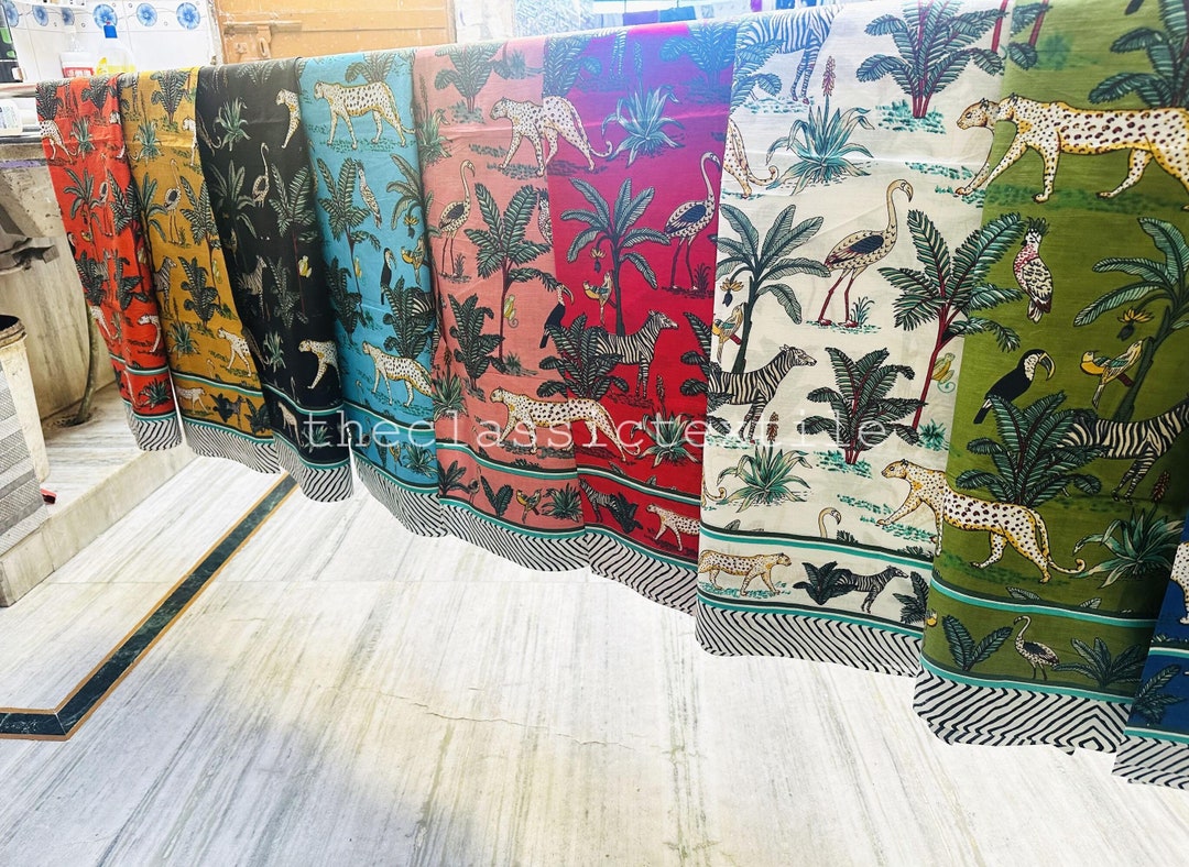 Jungle Lino Long Sarong