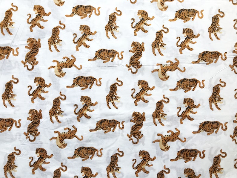 Tiger Print Fabric - Wayfair