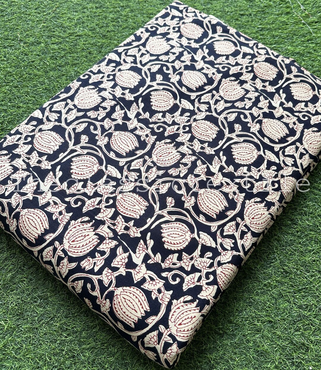 OneOone Schwarzer Stoff Aus Polyester-Spandex – Retro-Kameraprint Meterware, 142 Cm Breit, Für Kleider & Blusen
