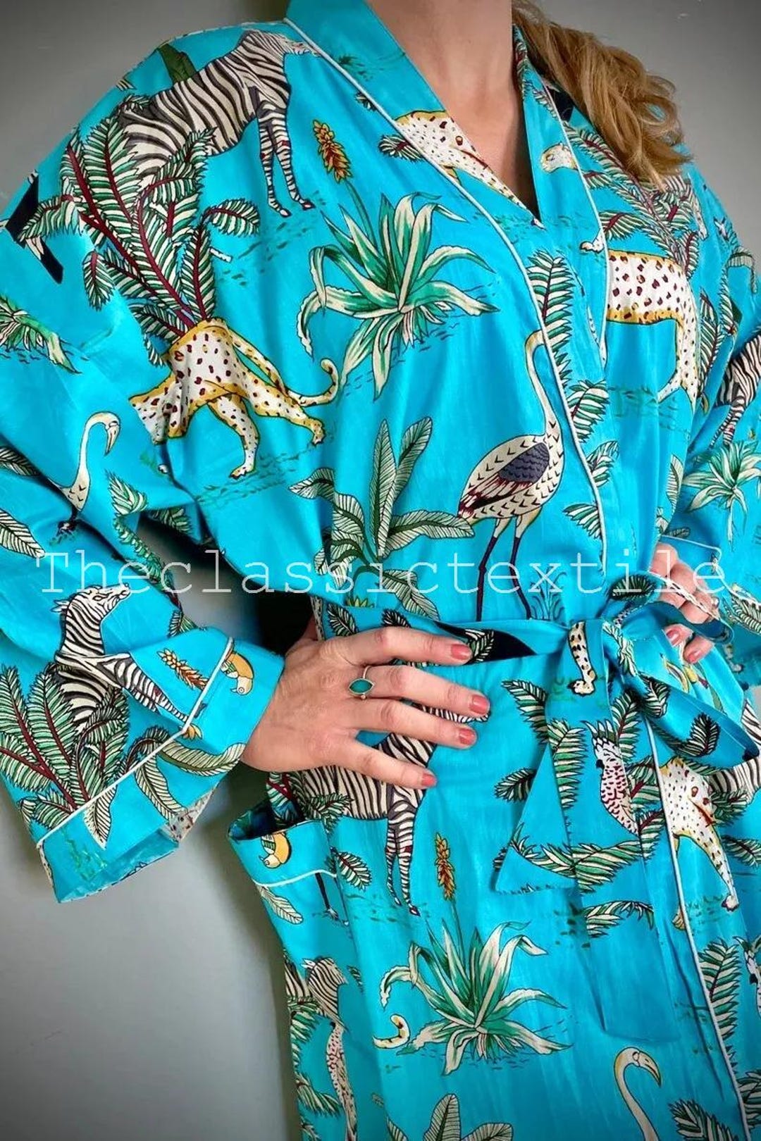 Jungle Fever Robe
