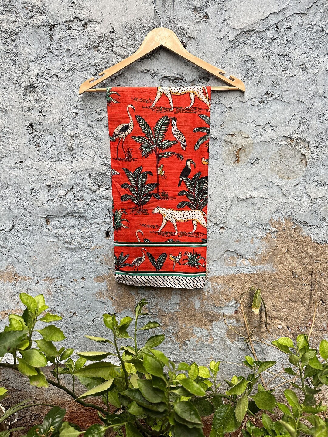 Jungle Lino Long Sarong