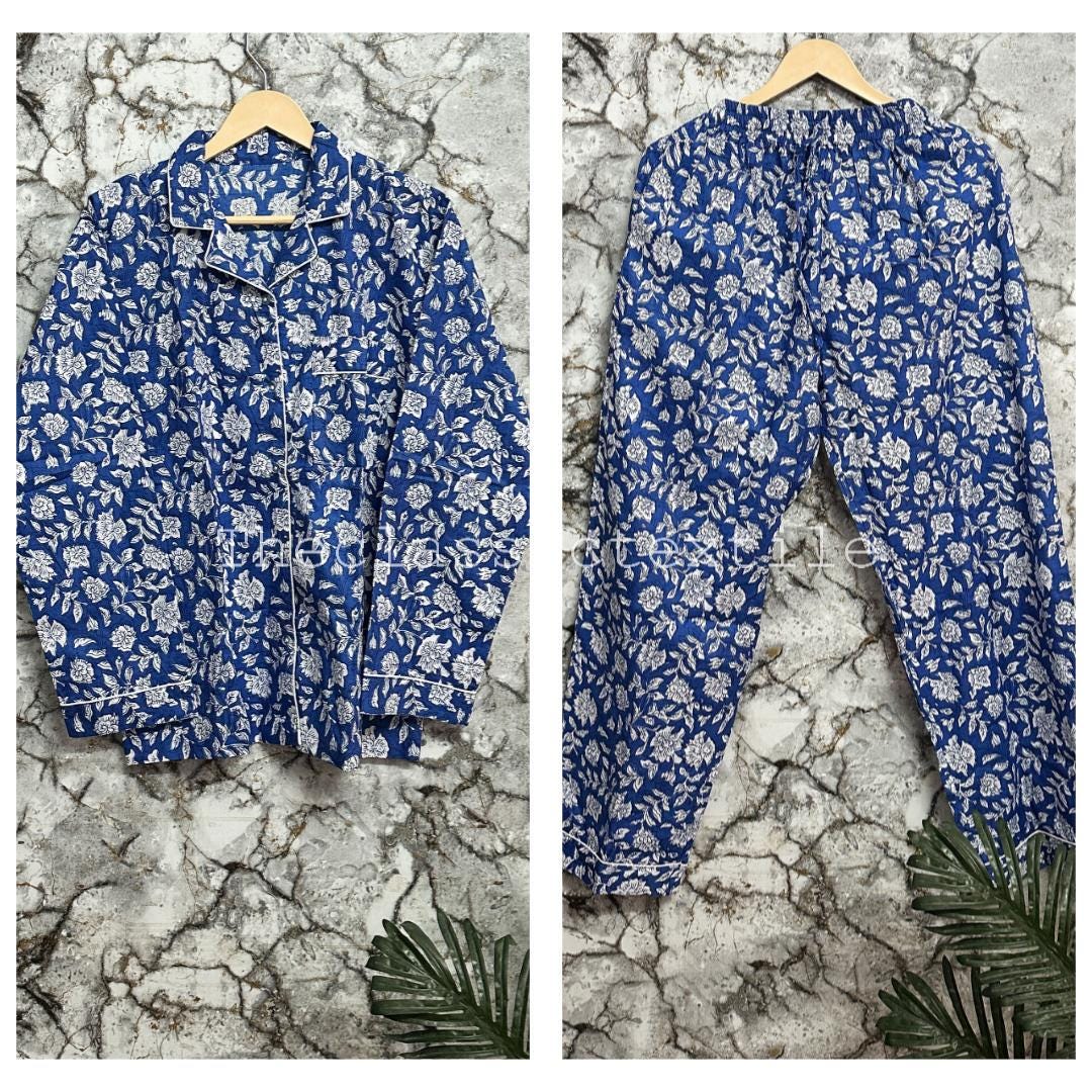 Francis Floral Cotton Pajamas