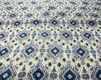 Beautiful Ikat Fabric, Ikat Fabric By The Yard, Ikat Upholstery Fabric, Ikat, cotton Fabric, Hand Woven Fabric, FB47S