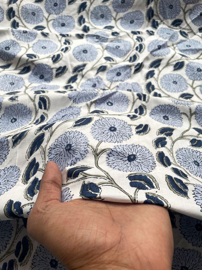 Hand Woven Cotton Blocked Printed Top main image 0